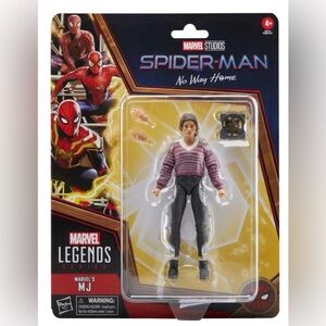 Marvel Legends MJ 6” Posable Figure Brand New